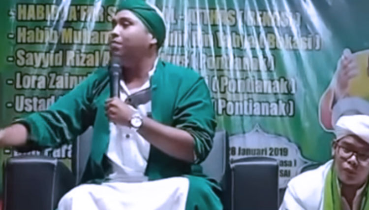 Sebut KH Ma'ruf Amin Babi, Polisi Tangkap Jafar Shodik