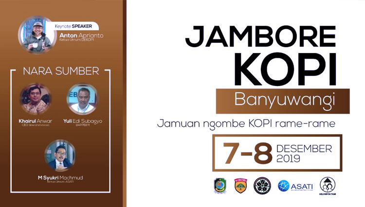 Jamuan Ngopi Rame-rame Akan Digelar di Banyuwangi Besok