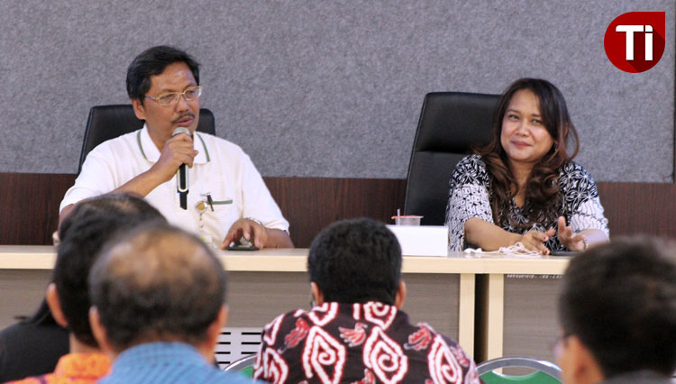 Pelatihan Jurnalistik, Kepala BPTP Jatim Menilai Tepat Bersama TIMES Indonesia