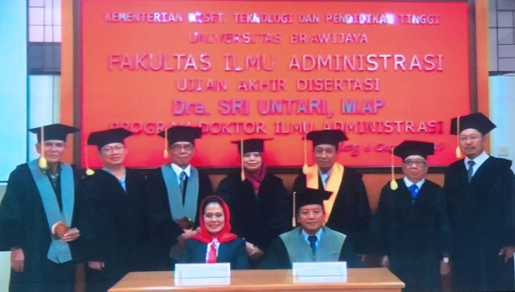 Sidang Disertasi, Sri Untari Usung Pemberdayaan Perempuan melalui Koperasi