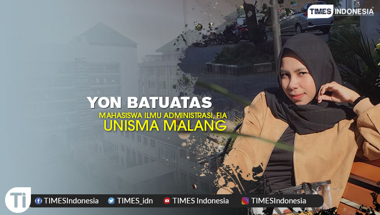Yon Batuatas, Mahasiswa Fakultas Ilmu Administrasi, Unisma Malang