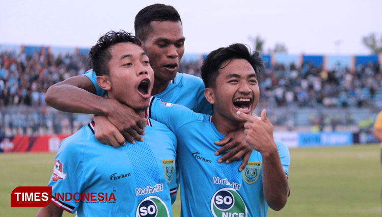 Bungkam PSM Makassar 3-1, Persela Lamongan Lanjutkan Tren Positif di 4 Laga Terakhir