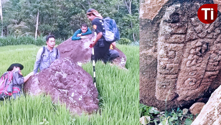 BPCB Jatim Temukan Arca Garuda di Panekan Magetan