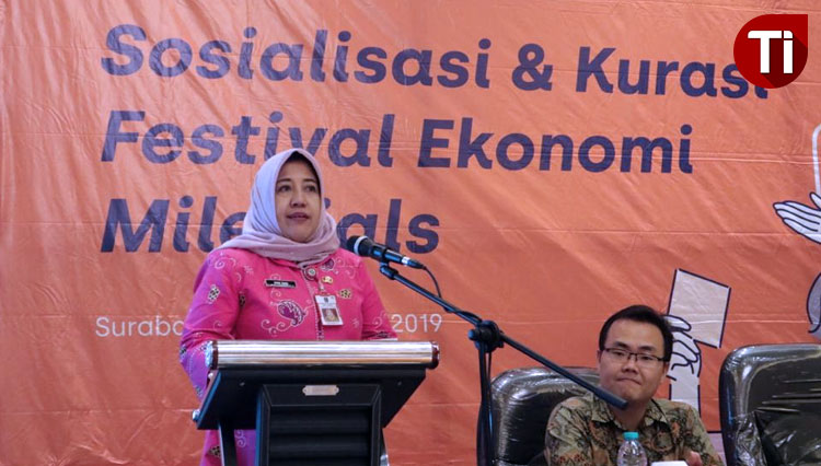 Festival Ekonomi Milenials 2019 Dongkrak Potensi Ekonomi Kreatif Jatim
