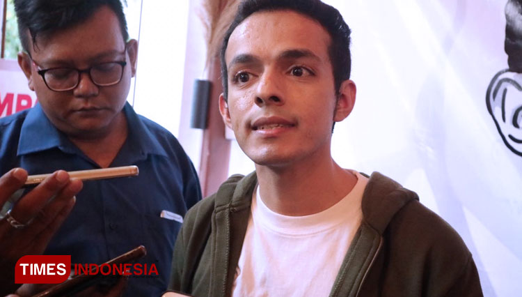  Dokter Gamal Albinsaid, Minggu (8/12/2019). (Foto: Lely Yuana/TIMES Indonesia)