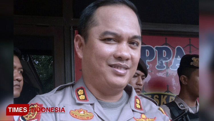 Kapolres Jombang, AKBP Bobby Pa'ludin Tambunan. (FOTO: Dok. TIMES Indonesia)