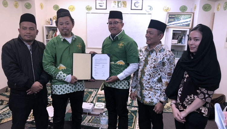 Dorong Sertifikasi Halal, PCINU Jepang Teken MoU dengan JPI