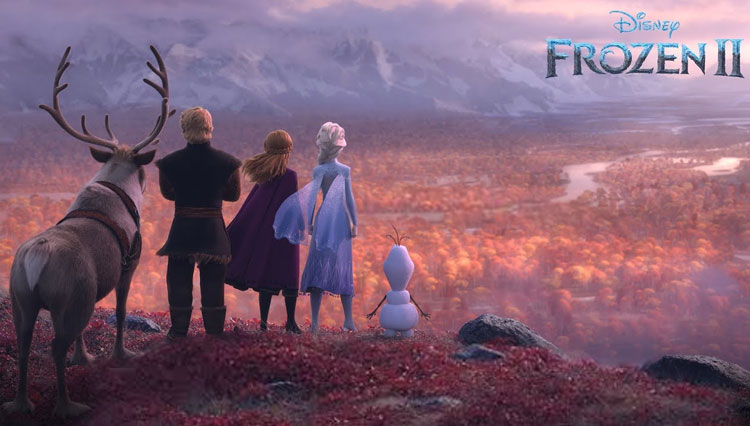 Tahta 'Frozen II' Belum Terusik di Puncak Box Office AS