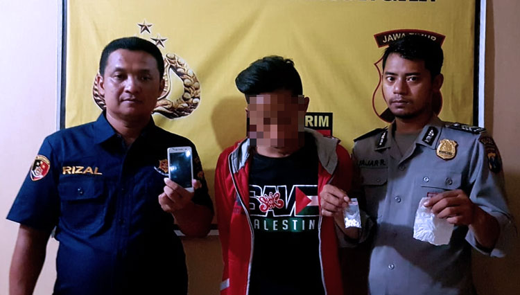 Narkoba di Jombang Masih Banyak Diedarkan Pelaku dari Luar Wilayah