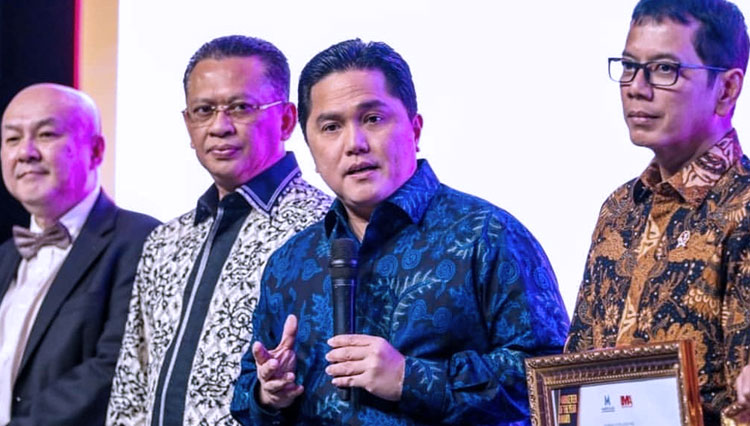 Peringatan Hari Antikorupsi Sedunia 2019, PB HMI Puji Menteri BUMN ...