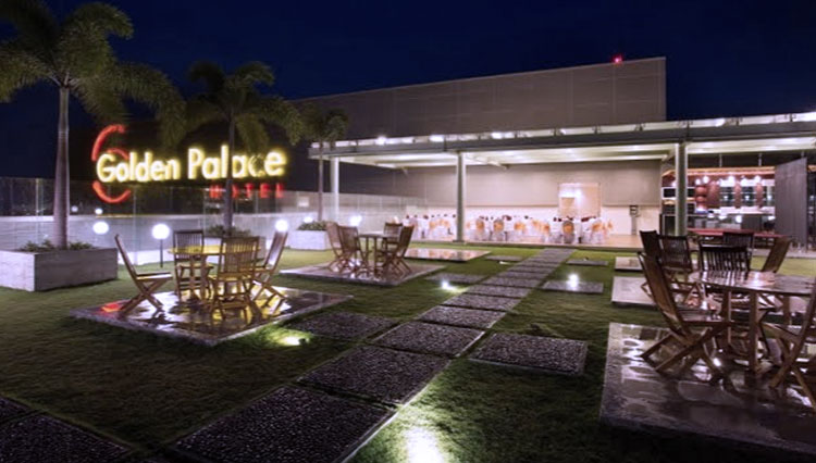 Rooftop Garden salah satu fasilitas yang dimiliki Golden Palace Hotel Lombok.(FOTO: Golden Palace for TIMES Indonesia)