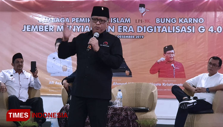 Sekjen PDI Perjuangan Harap Modernisasi Tak Hilangkan Jati Diri Bangsa