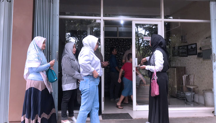Akibat Pompa Air Tersambar Petir, Akses Air Terputus di Villa Bukit Tidar