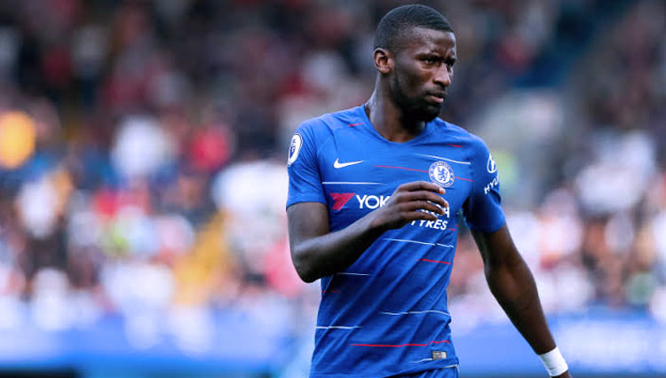 Antonio Rudiger diprediksi bisa kembali tampil melawan Lille. (Foto: 90min)