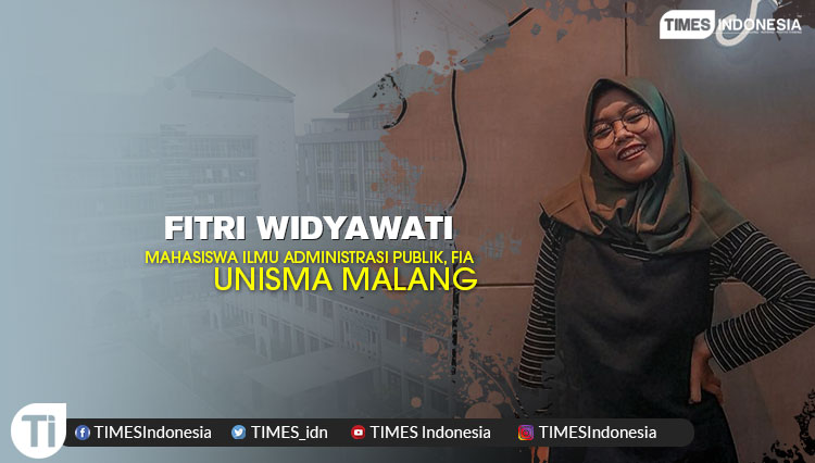 Fitri Widyawati, Mahasiswa Ilmu Administrasi Publik, Fakultas Ilmu Administrasi (FIA), Universitas Islam Malang (Unisma)