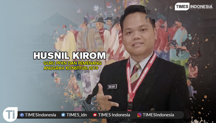 Guru PPKn SMP Negeri 1 Indralaya Utara, Pemenang Anugrah Konstutusi 2019