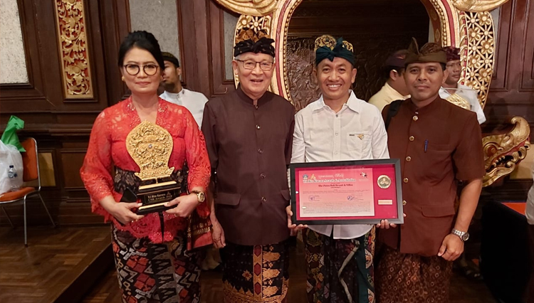 Several rewards achieved by The Patra Bali Resort and Villas at the end of 2019.(Picture by: The Patra Bali Resort and Villas)