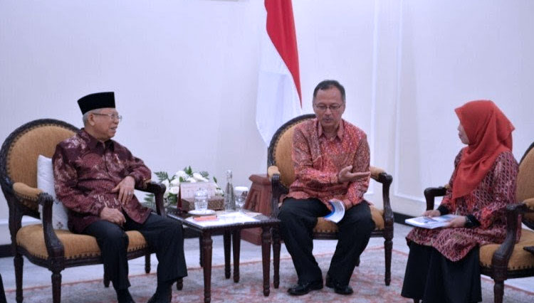 UIN Malang Tawarkan Konsep Pengembangan Ekonomi Syariah Kepada Wapres