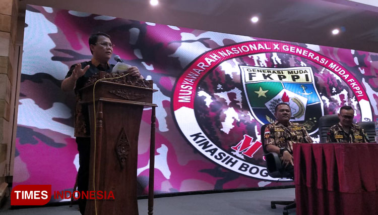 Ahmad Basarah: GM FKPPI Harus Lahirkan Pemimpin yang Punya Komitmen Menjaga Pancasila
