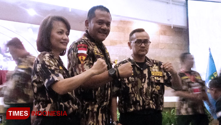 Munas X GM FKPPI Tetapkan Dwi Rianta Surbakti dan Agoes Soerjanto Sebagai Ketum/Waketum Periode 2019-2024
