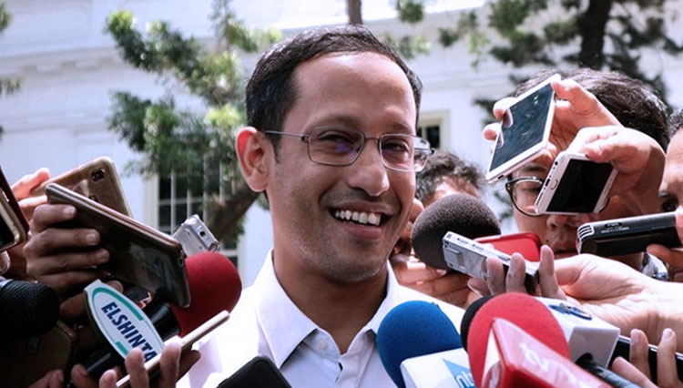 Hasil gambar untuk nadiem makarim