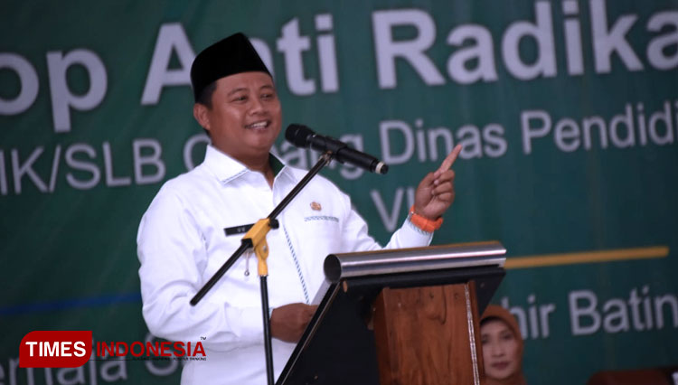 Wagub Uu Ruzhanul Ulum: Pelajar di Jabar Bisa Jadi Garda Terdepan Cegah Radikalisme