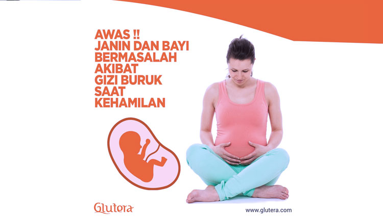 Awas! Janin dan Bayi Bisa Bermasalah Akibat Gizi Buruk saat Kehamilan