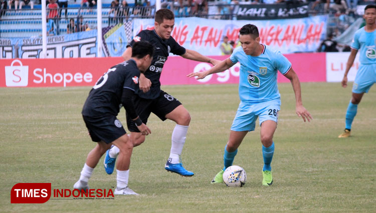 PSS Sleman Gagal Kejutkan Persela Lamongan