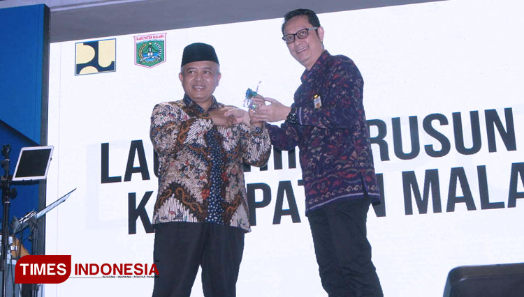 Direktur Rusun Kementerian PUPR RI Resmikan Rusunawa ASN Kepanjen