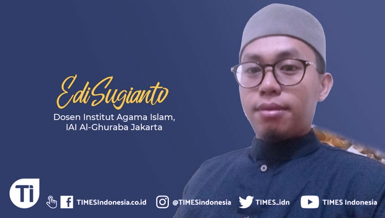 Edi Sugianto, Dosen Institut Agama Islam (IAI) Al-Ghuraba Jakarta