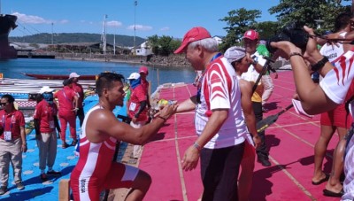 Indonesian Rowing Team Took 10 Gold Medal Home from Sea Games 2019