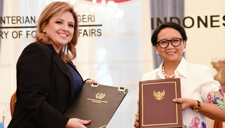 Lama Ditutup, Kedubes Guatemala Dibuka Kembali di Jakarta