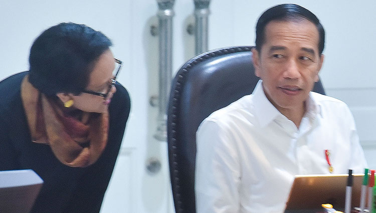 Presiden RI Jokowi Minta Investasi Digenjot pada Substitusi Impor