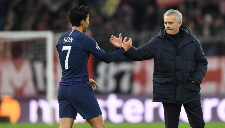 Tottenham Dibekuk Bayern, Mourinho Tetap Petik Hal Positif