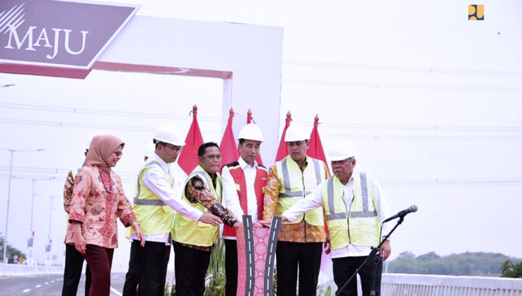 Menteri PUPR RI: Usai Diresmikan, Tol Layang Japek Dibuka Tiga Hari Lagi