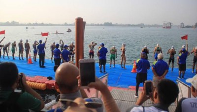South Sumatera Appointed as the Next Host of Triathlon 2020