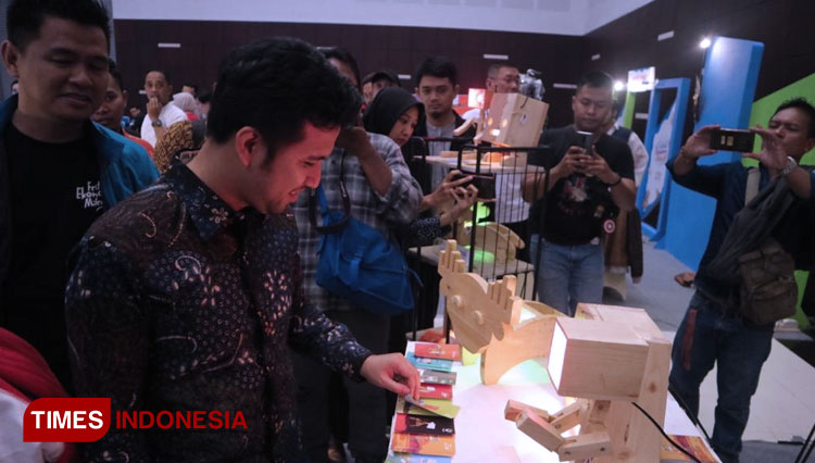 Wagub Emil Buka Festival Ekonomi Milenials 2019