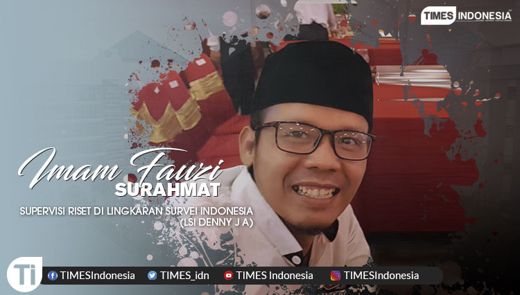 Imam Fauzi Surahmat, S. AB., M. AB Supervisi Riset di Lingkaran Survei Indonesia (LSI Denny J A) dan Kandidat Doktor Bidang Kebijakan Publik di Universitas Brawijaya.