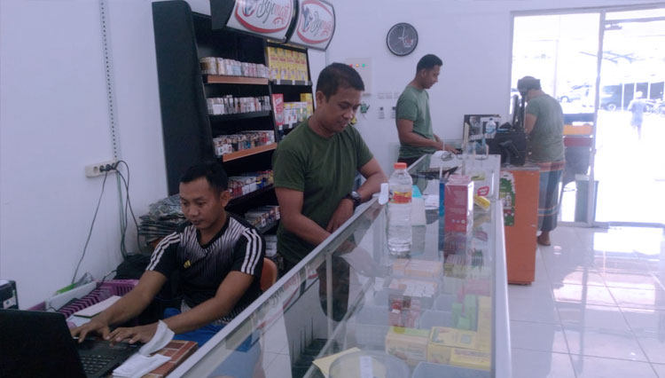 Koperasi Beje Mart Bhaskara Jaya Layani Kebutuhan Prajurit