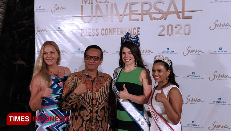 Wyndham Tamansari Jivva Resort Bali Terpilih Jadi Tuan Rumah Kontes Mrs Universal 2020