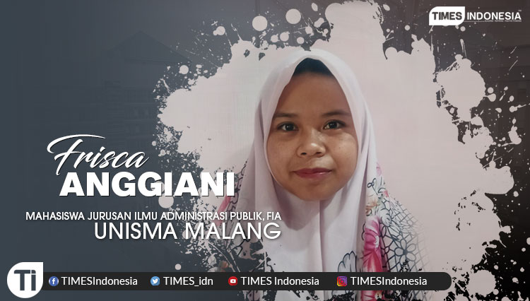 Frisca Anggiani (Mahasiswa Unisma Malang), Peresebsi Buku Reformasi Kebijakan Publik