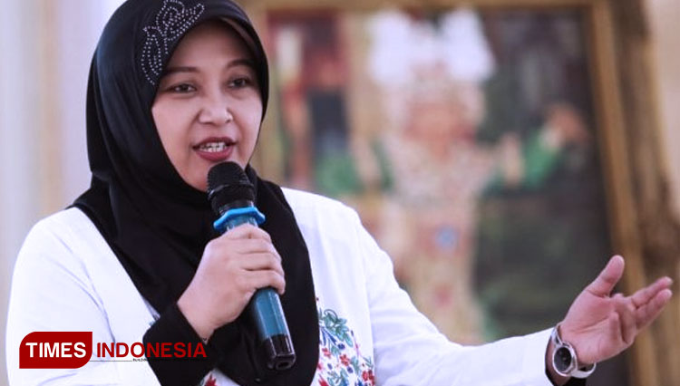 Kurnia Agustina Naser. (FOTO: TIMES Indonesia)
