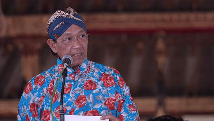 Gubernur DIY Sri Sultan HB X. (FOTO: Dokumen/TIMES Indonesia)