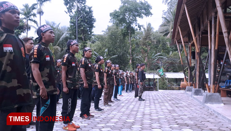 Diklatsar Bondowoso, 40 Calon Anggota Banser Dididik untuk Membentengi NKRI