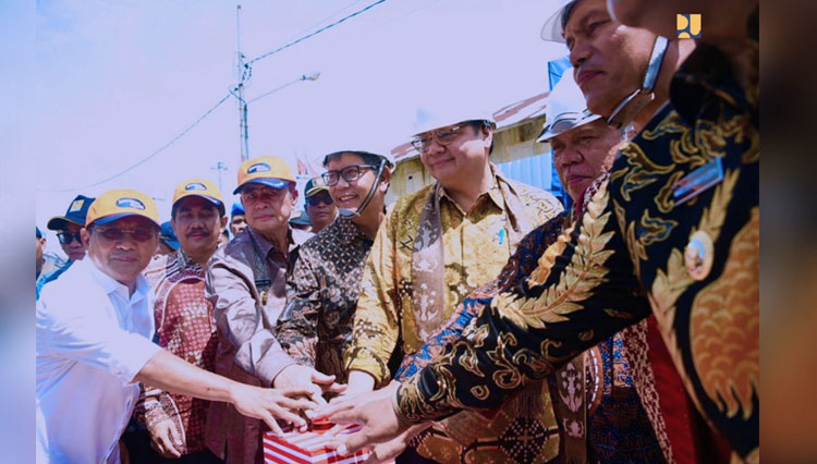 Hari Nusantara 2019, Menteri PUPR RI Resmikan Sejumlah Infrastruktur di Pariaman