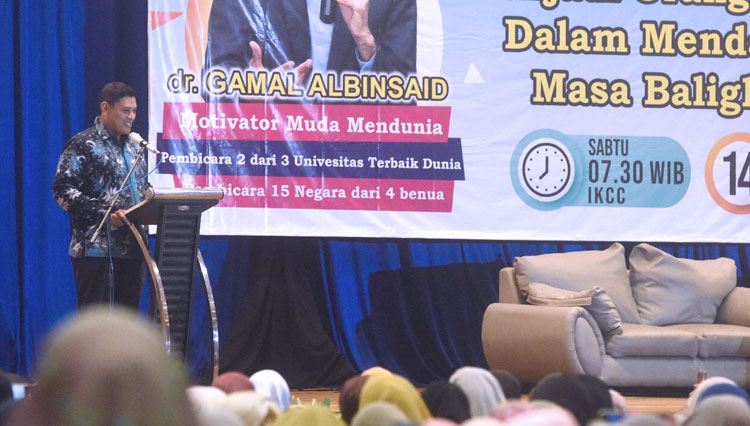 Seminar Pendidikan Anak di Kota Kediri Hadirkan Gamal Alibinsaid