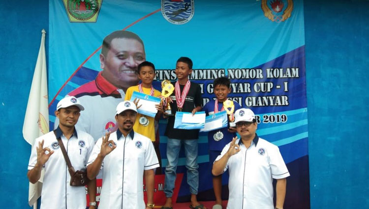 Kejuaraan Finswimming Bupati Gianyar Cup I. 