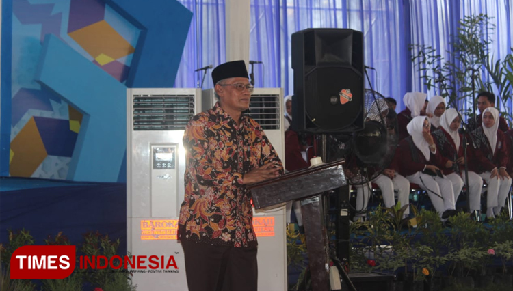 Ketua Umum PP Muhammadiyah Haedar Nashir. (FOTO: Dokumen TIMES Indonesia)