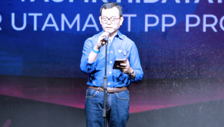 Direktur Utama PT PP Properti Taufik Hidayat, Sabtu (14/12/2019). (Foto: Istimewa)