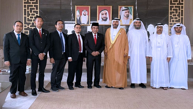 Menag RI Menilai Baik Manajemen Urusan Kehidupan Keagamaan UEA